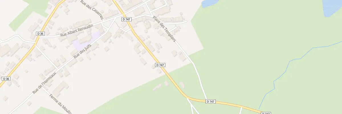 Plan du 9 Rue de la Gare à Plomion