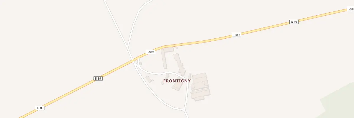 Plan du 135 Frontigny à La Malmaison