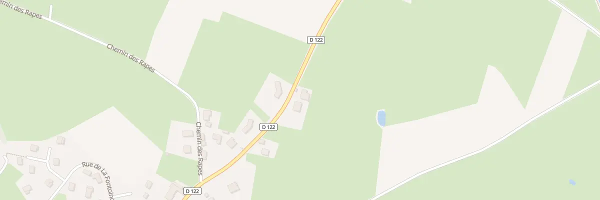 Plan du 16 Rue de Marcigny à Melay