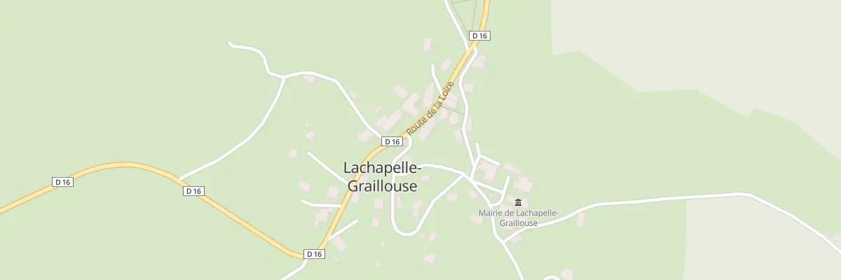 Plan du 5084 Le Village à Lachapelle-Graillouse