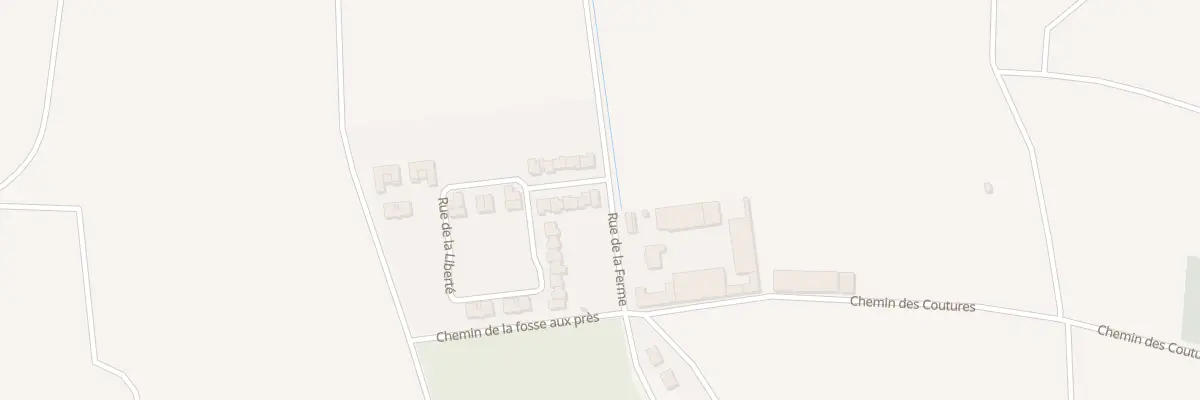 Plan du 1 Rue de la Tolerance à Villers-Allerand