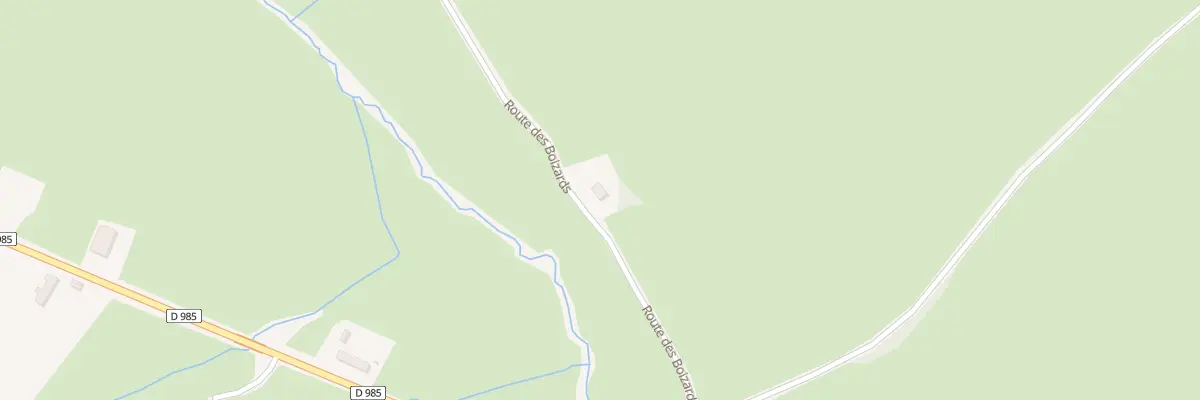 Plan du 186 Rte des Boizards à Cuzy
