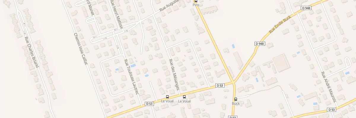 Plan du 12 Rue des Mésanges à La Rivière-de-Corps