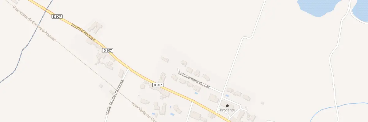 Plan du 10 Lot du Lac à Massillargues-Attuech