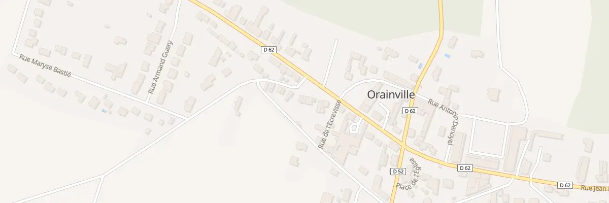 Plan du 7 Rue Maryse Bastié à Orainville