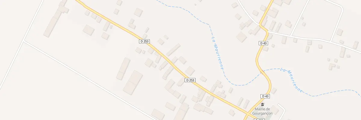 Plan du 21 Rue Saint Maurice à Gourgançon