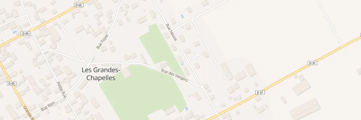 Plan du 9 Rue Neuve aux Grandes-Chapelles