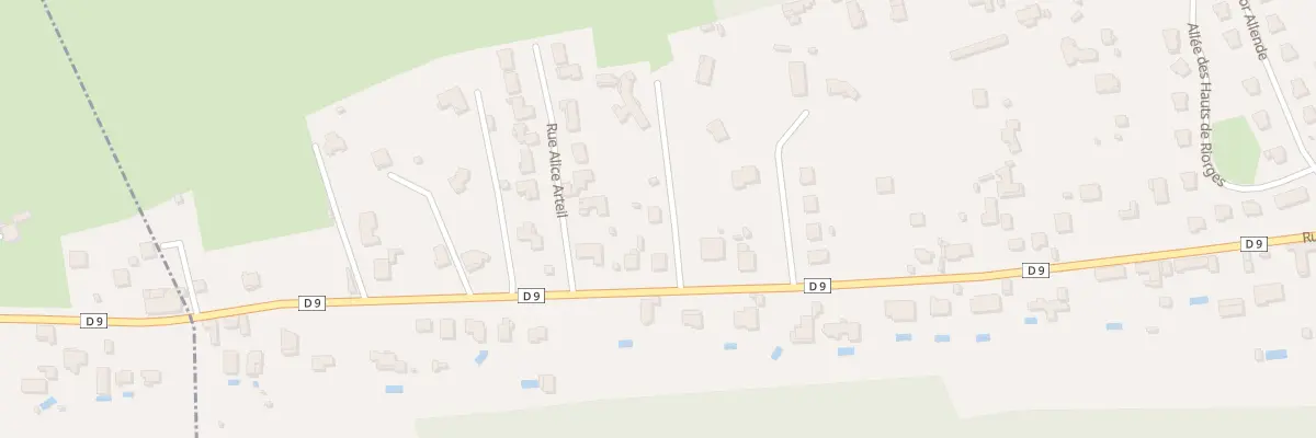 Plan du 2466 Rue Marechal Foch à Riorges