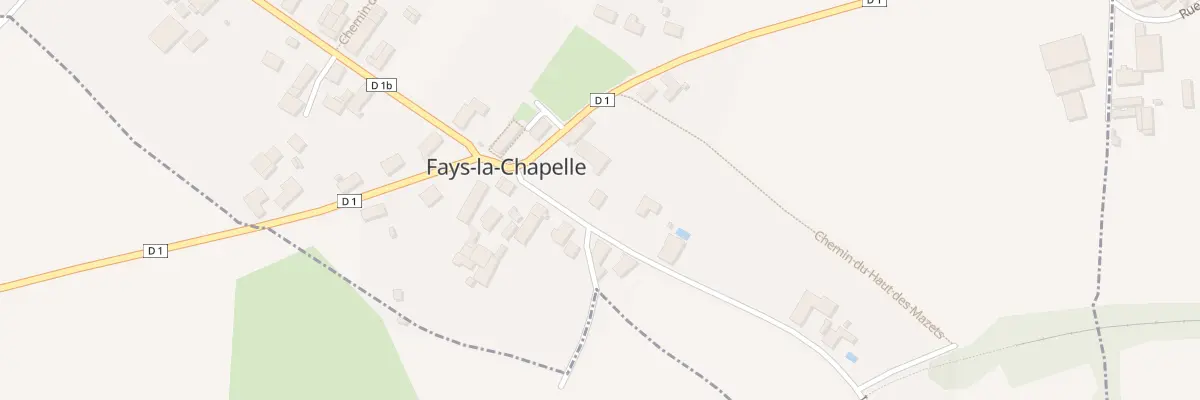 Plan du 5 Imp des Quatre Vents à Fays-la-Chapelle