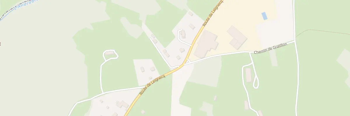 Plan du 244 Rte de Leignec à Merle-Leignec