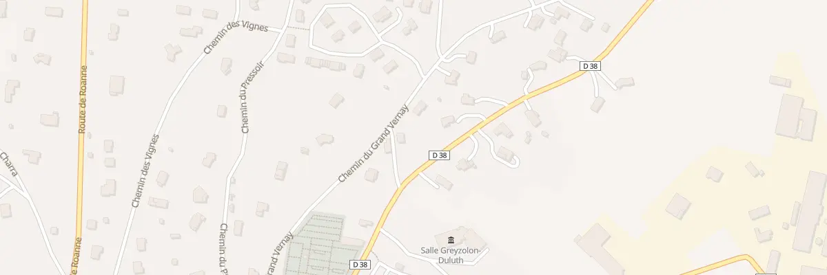 Plan du 60 Che des Lilas à Saint-Germain-Laval