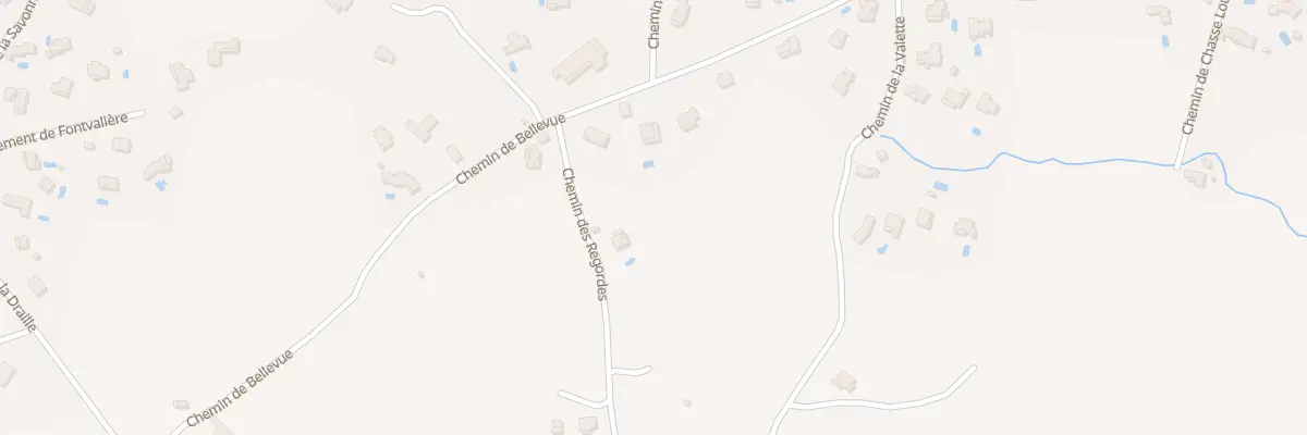 Plan du 95 Che des Regordes à Massillargues-Attuech