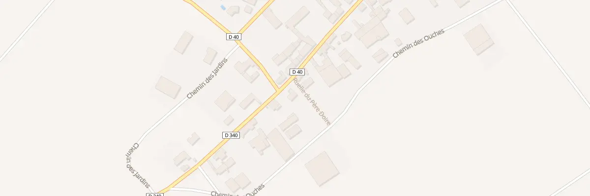 Plan du 1 Rue des Tilleuls à Pierre-Morains