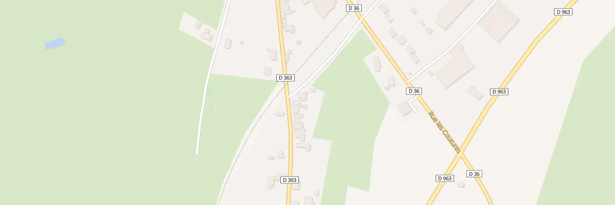 Plan du 83 Rue de Vervins à Origny-en-Thiérache