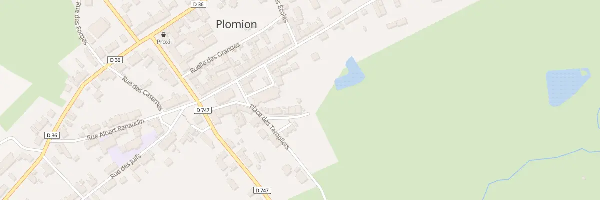 Plan du 7B Pl des Templiers à Plomion