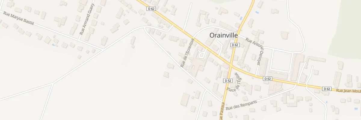 Plan du 2 Rue de l’Ecrevisse à Orainville