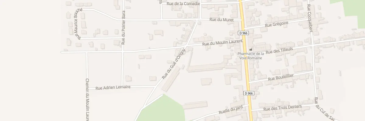 Plan du 5 Rue du Moulin Laurent à Dizy-le-Gros