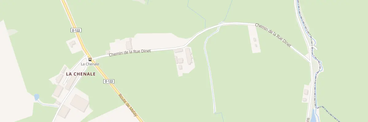 Plan du 5098 La Chenale à Artaix