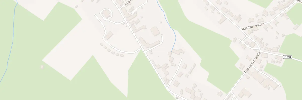Plan du 81 Rue Jules Hiroux à Sains-du-Nord
