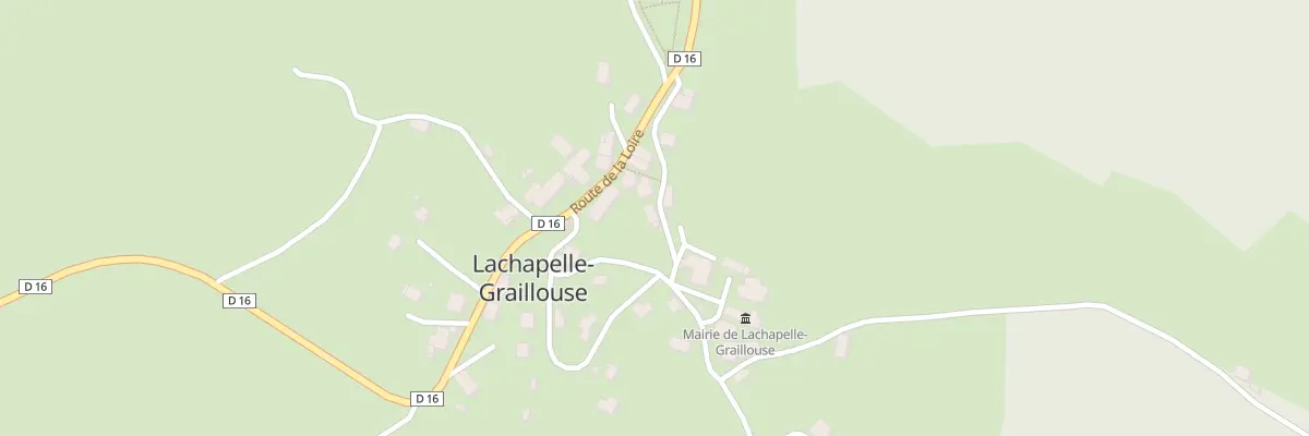 Plan du 5068 Le Village à Lachapelle-Graillouse