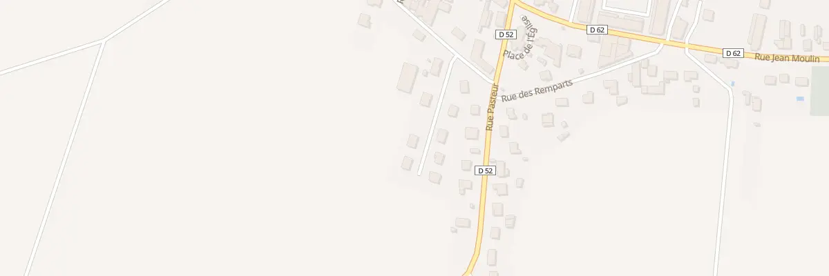 Plan du 5 Imp des Remparts à Orainville