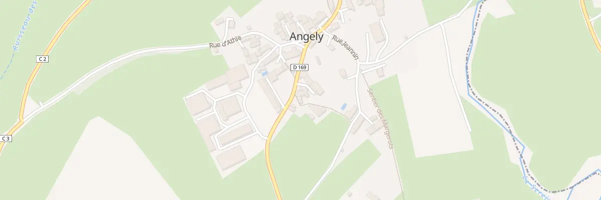 Plan du 9 Rue de Montréal à Angely