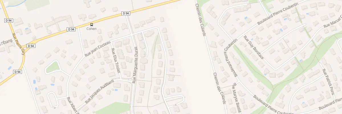 Plan du 8T Rue Simone de Beauvoir à La Rivière-de-Corps