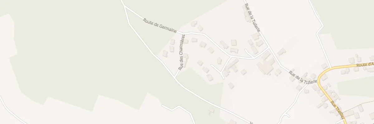 Plan du 3 Rue Des Charmieres à Mutigny
