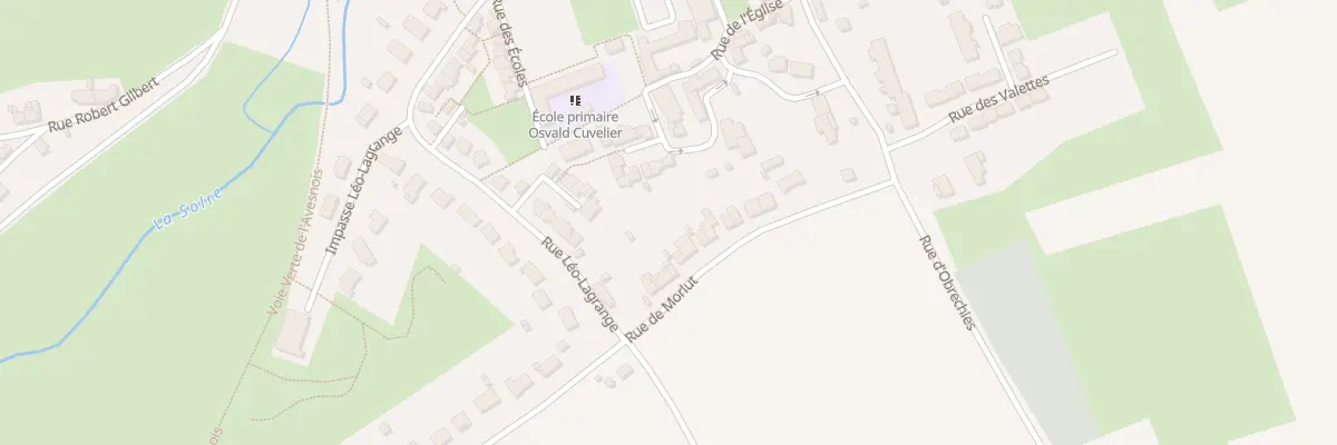 Plan du 16 Rue de Morlut à Ferrière-la-Petite