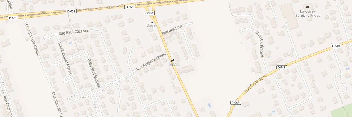 Plan du 4B Rue Sadi Carnot à La Rivière-de-Corps