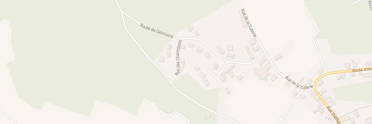Plan du 1 Rue Des Charmieres à Mutigny