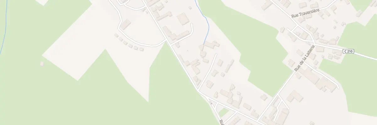 Plan du 91 Rue Jules Hiroux à Sains-du-Nord
