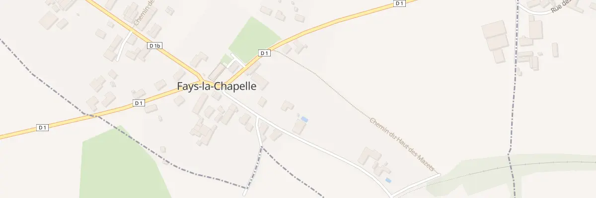 Plan du 7 Imp des Quatre Vents à Fays-la-Chapelle