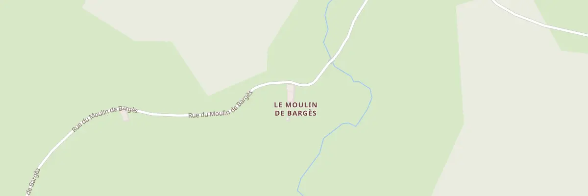 Plan du 5049 Les Pres sous le Village à Issanlas
