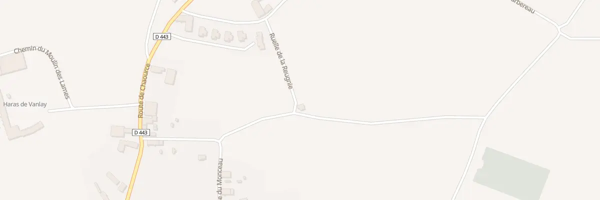 Plan du 1 Rle de la Reugnie à Vanlay