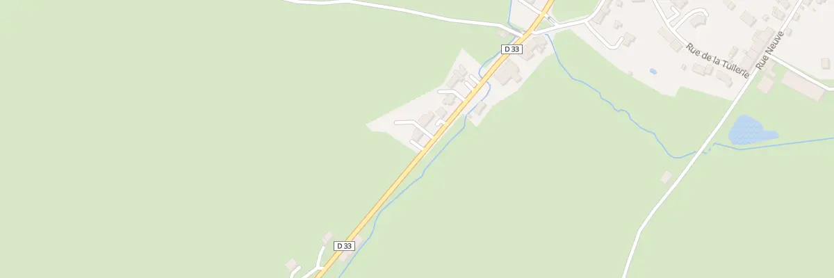 Plan du 18 Rte du Morvan à Cussy-les-Forges