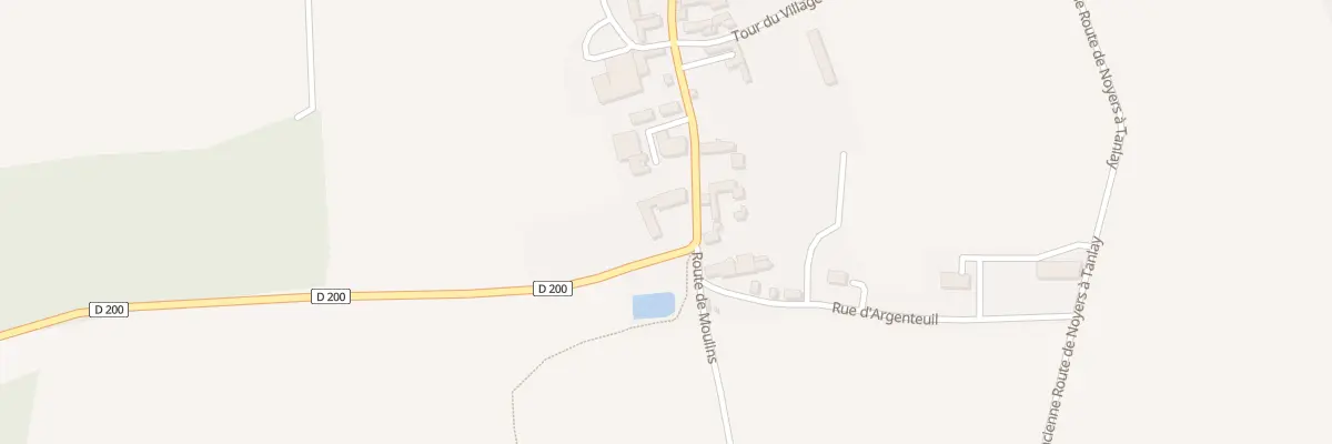 Plan du 36 Gr Grande Rue à Sambourg