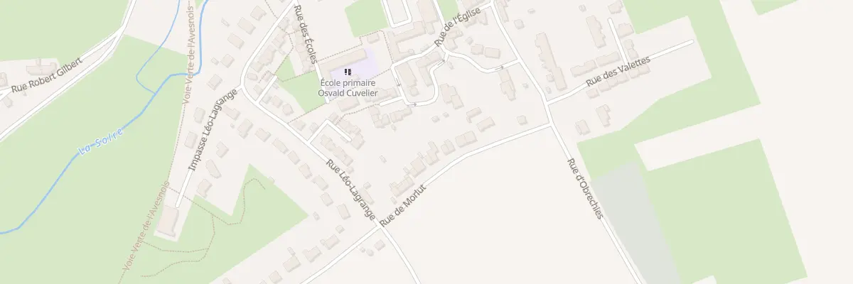 Plan du 12 Rue de Morlut à Ferrière-la-Petite