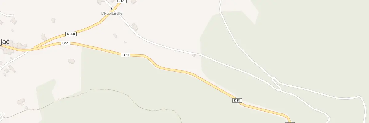 Plan du 5102 Les Faissettes à Aujac