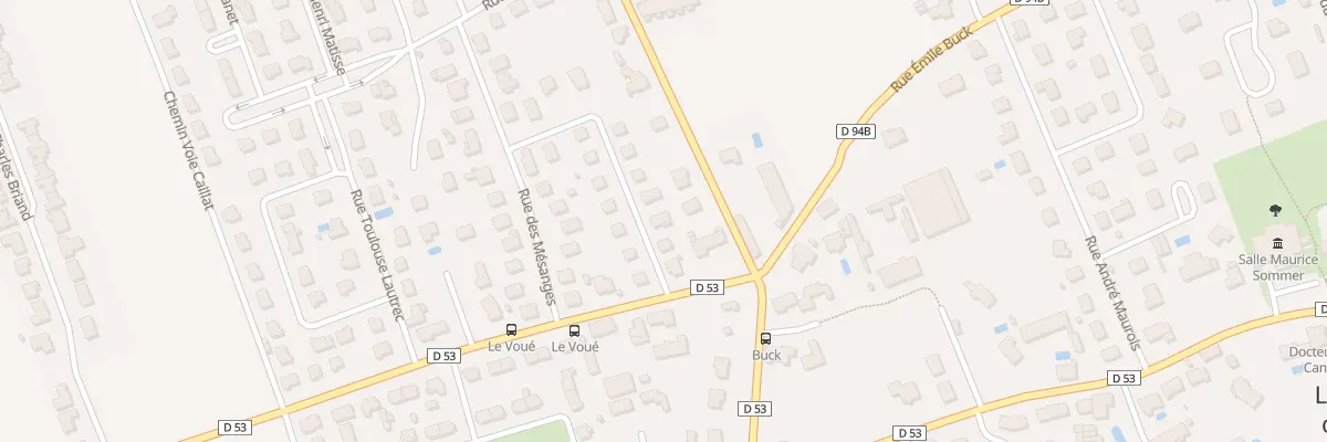 Plan du 6 Rue des Berdins à La Rivière-de-Corps