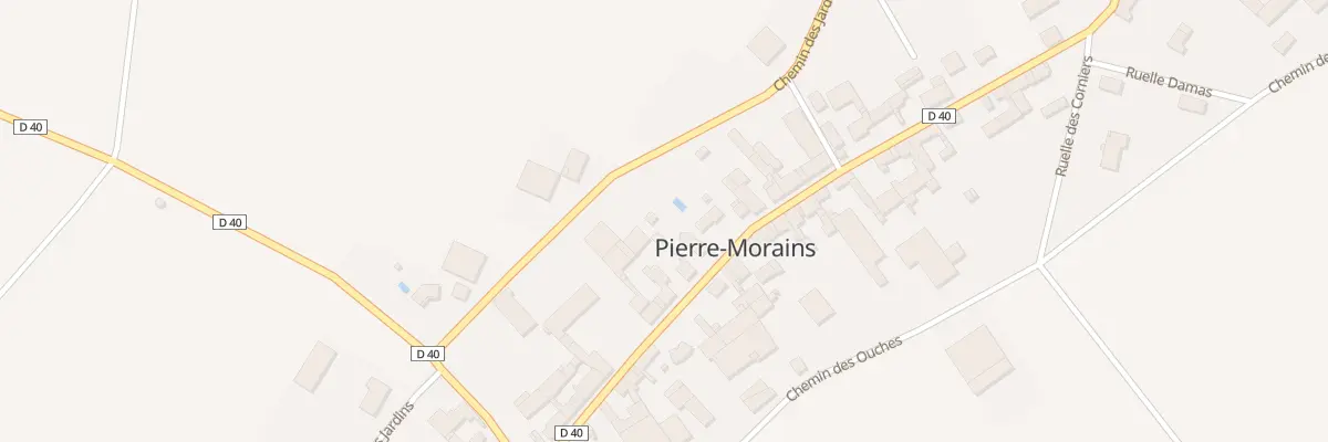 Plan du 18 Rue des Tilleuls à Pierre-Morains