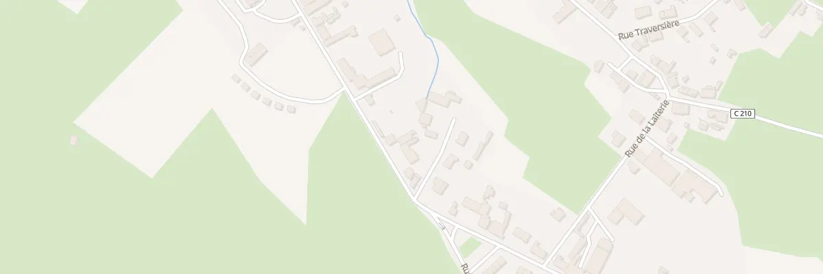 Plan du 93 Rue Jules Hiroux à Sains-du-Nord