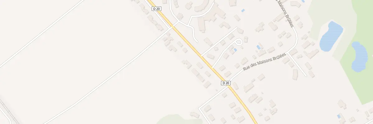 Plan du 28 Rue de la Libération à Saint-Lyé