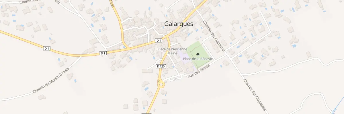 Plan du 1 Imp du Foyer à Galargues