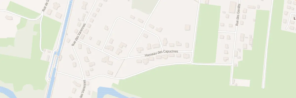Plan du 7 Lot Hameau des Capucines à Digoin
