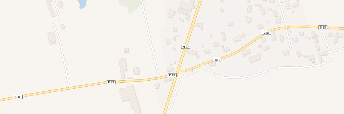 Plan du 384 Rte Nationale à Saint-Germain