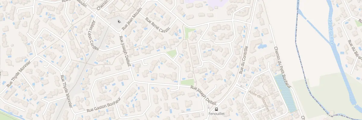 Plan du 8 Rue Albertine Sarrazin à Baillargues
