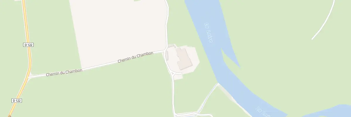 Plan du 5093 Le Chambon à Artaix