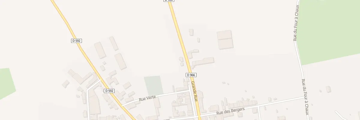 Plan du 2 Gr Grande Rue à Dizy-le-Gros