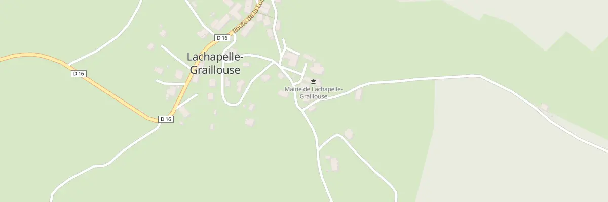 Plan du 5090 Le Village à Lachapelle-Graillouse